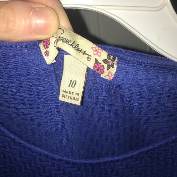 A blue Formal Dress - Picture 2 of 2